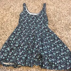 Floral circle skirt sun dress!